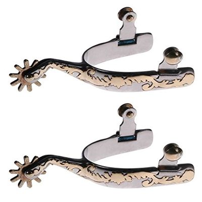 JackS 11121 Stainless Steel Pro-Cutter Spurs