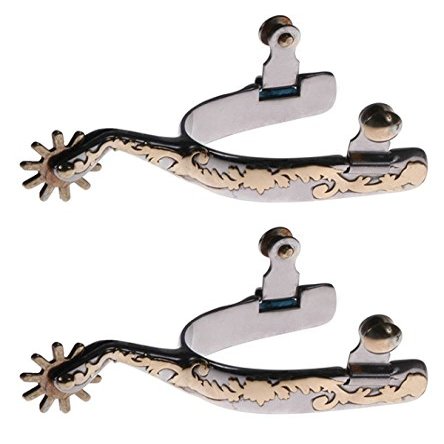 JackS 11121 Stainless Steel Pro-Cutter Spurs