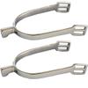 Jacks Imports 1212-30 Ladies Stainless Steel Hammerhead Spurs - 30 mm view 1