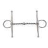 Jacks 20146-5-3-4 Stainless Steel Twisted Wire Full Cheek Bit - 5.75 in. view 1