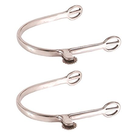 Jack's 10344 Stainless Steel Close Contact Spurs