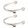 Jack's 10344 Stainless Steel Close Contact Spurs view 1
