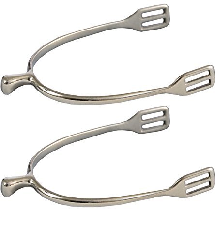 Jacks Imports 1210-40 Ladies Dressage Spurs - 40 mm