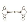 Jacks Imports Stainless Steel Jointed 3-Ring Elevator Bit 5-1/2" view 1