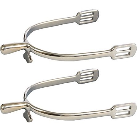 Jack's 20272 Zinc Die Cast No Slip Spurs