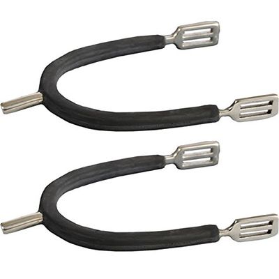 JackS 20255-30MM Stainless Steel Pow Spurs - 30 mm