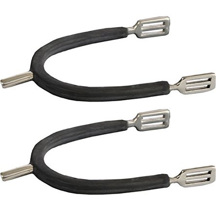 JackS 20255-30MM Stainless Steel Pow Spurs - 30 mm