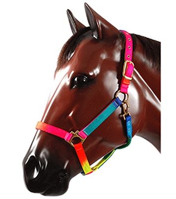 Valhoma Rainbow Halter Small Horse Halter