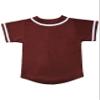 Hat and Beyond Kids Baseball Jersey Button Down T Shirts Hipster Plain Hip Hop Uniforms (10T, 5pu01_Bug.WHI) view 2
