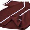 Hat and Beyond Kids Baseball Jersey Button Down T Shirts Hipster Plain Hip Hop Uniforms (10T, 5pu01_Bug.WHI) view 3