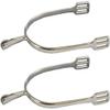Jacks Imports 20247-30MM Stainless Steel Spurs with Rowel - 30 mm view 1