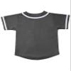 Hat and Beyond Kids Baseball Jersey Button Down T Shirts Hipster Plain Hip Hop Uniforms (04T, 5pu01_Cha.WHI) view 2