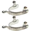 Jacks Imports Stainless Steel Engraved Show Spurs view 1