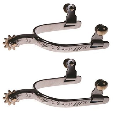 Jacks Imports Stainless Steel Spurs