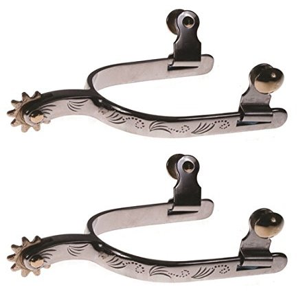 Jacks Imports Stainless Steel Spurs