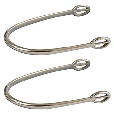 Jacks 20244 Stainless Steel Ladies Dummy Spurs