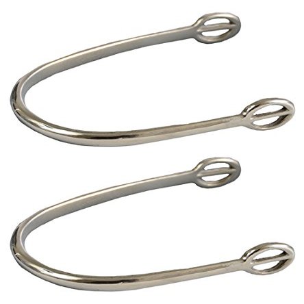 Jacks 20244 Stainless Steel Ladies Dummy Spurs