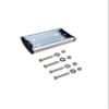 Brocraft Crappie rod holder Aluminum Track Base view 3