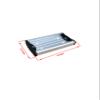 Brocraft Crappie rod holder Aluminum Track Base view 4