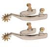 Jacks 10465 Stainless Steel Spurs view 1