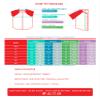 Hat and Beyond Kids Baseball Jersey Button Down T Shirts Hipster Plain Hip Hop Uniforms (02T, 5pu01_Pur.WHI) view 4