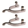 Jacks 11020 Stainless Steel Roping Spurs view 1