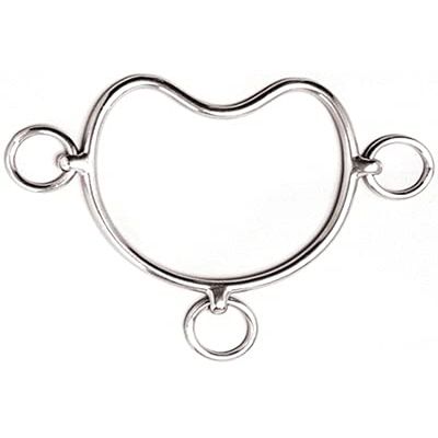 Jack's Stainless Steel Chifney Bit