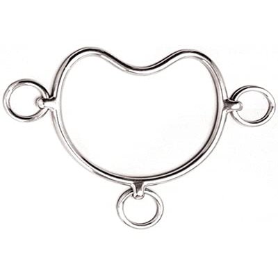 Jack's Stainless Steel Chifney Bit