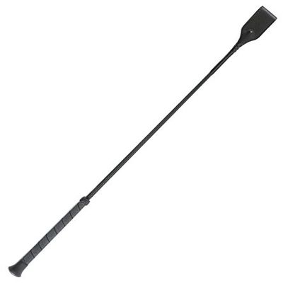 JackS 1495-BK-28 Bat with Non Slip Rubber Grip44; Black - 28 in.