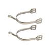 Jacks Imports Stainless Steel Swan Neck Spurs LADIES
