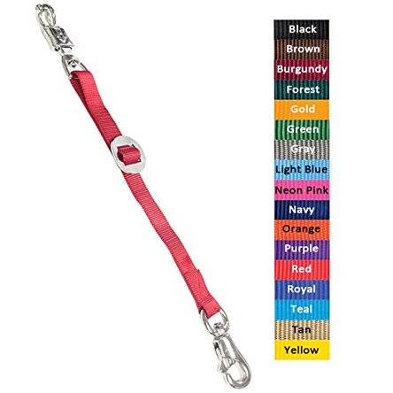 JackS 1003-BU Trailer Tie44; Burgundy