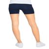 MOPAS Women's Ribbed Waistband Thigh Length Spandex Shorts (Pack of 2) (Navy) view 4