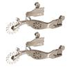 JackS 1250 Stainless Steel Mens Show Spurs view 1