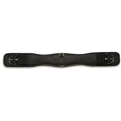 Jacks 10644-28 Anti Chafe Shaped Cinch, Black - 28 in.