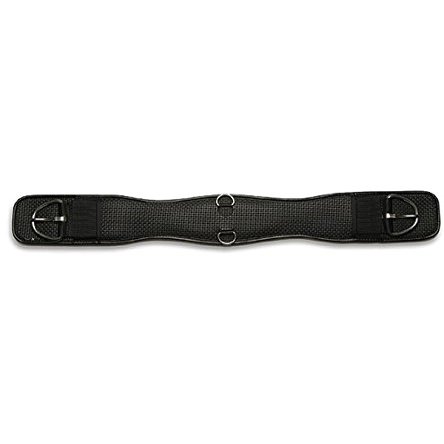 Jacks 10644-28 Anti Chafe Shaped Cinch, Black - 28 in.