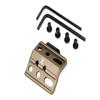 Unity Tactical - FUS-MHF - Micro Hub - FDE - Fusion view 1