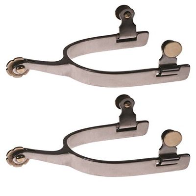 Jacks Imports 109-L Stainless Steel Roping Spurs - Ladies