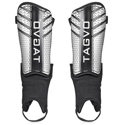 TAGVO Soccer Shin Guards for Kids Youth - Protective Soccer Equipment for Boys Girls - Adults Men Women Soccer Shin Guards - Soccer Shin Pads for Kids 3-16 Years Old Girls Boys, High Impact Resistant