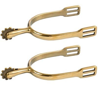 Jacks 20241 35 mm German Silver Ladies Mild Rowel Spurs