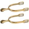 Jacks 20241 35 mm German Silver Ladies Mild Rowel Spurs view 1