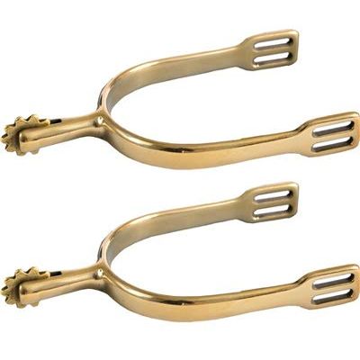 Jacks 20242 35 mm German Silver Mens Mild Rowel Spurs