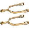 Jacks 20242 35 mm German Silver Mens Mild Rowel Spurs view 1
