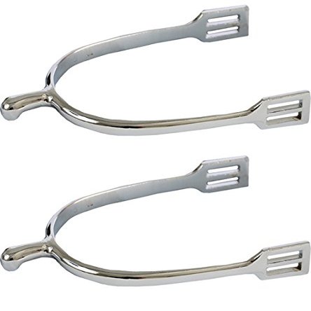 Zinc Die Cast Spurs - 3/4"