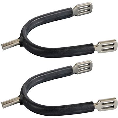 JackS 20256-35MM Stainless Steel Pow Spurs - 35 mm