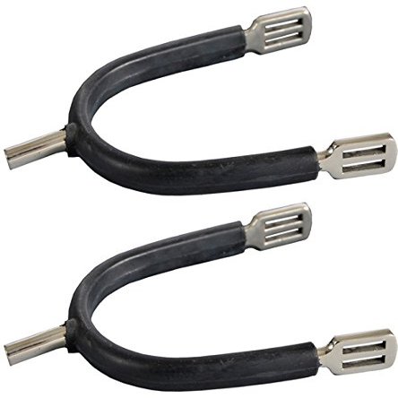 JackS 20256-35MM Stainless Steel Pow Spurs - 35 mm