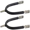 JackS 20256-35MM Stainless Steel Pow Spurs - 35 mm view 1