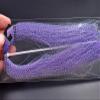 10 Packs Crystal Flash Fly Fishing Line Fly Tying Material for Fishing Lure Dry Flies (10 Packs Pearl Purple) view 4