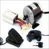 350W Scooter Motor Unitemotor MY1016 Use 25H Chain Drive with Foot Pedal Throttle Go-Karting Simple (Hand 36V) view 2