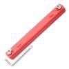 Trirock MLK Rail Section Red Color Aluminum with 13 Slots view 2