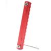 Trirock MLK Rail Section Red Color Aluminum with 13 Slots view 4